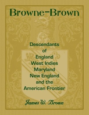 James Brown - Browne-Brown, Häftad