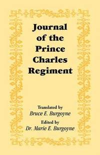 bokomslag Journal of the Prince Charles Regiment