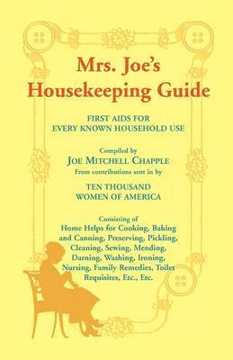 bokomslag Mrs. Joe's Housekeeping Guide