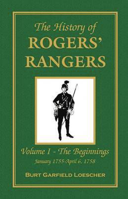 bokomslag The History of Rogers' Rangers