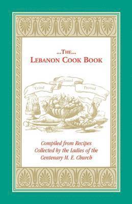 bokomslag Lebanon Cook Book