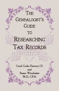 bokomslag The Genealogist's Guide to Researching Tax Records