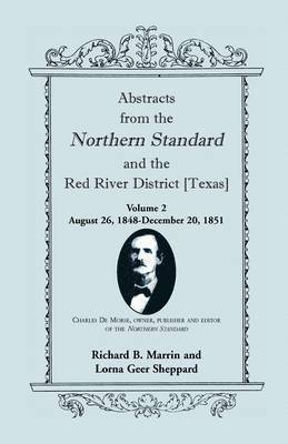 bokomslag Abstracts from the Northern Standard and the Red River District [Texas]