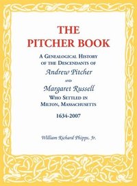 bokomslag Pitcher Book