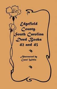 bokomslag Edgefield County, South Carolina