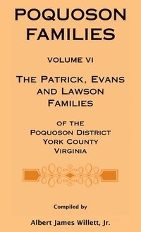 bokomslag Poquoson Families, Volume VI
