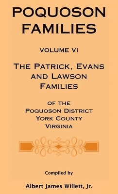 Poquoson Families, Volume VI 1