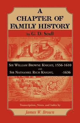 Scull's &quot;A Chapter of Family History 1