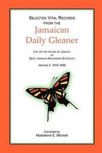 bokomslag Selected Vital Records from the Jamaican Daily Gleaner