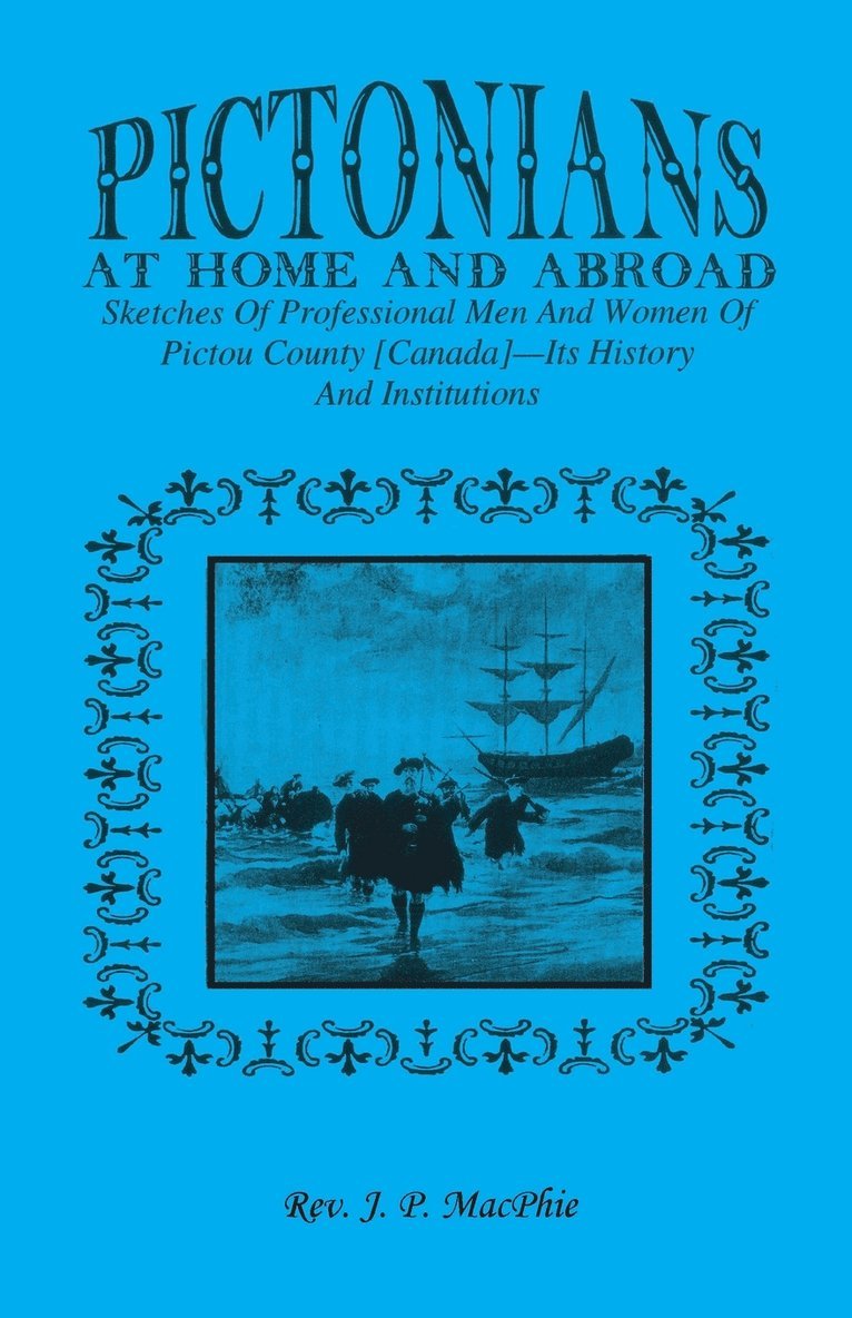 Pictorians at Home and Abroad 1