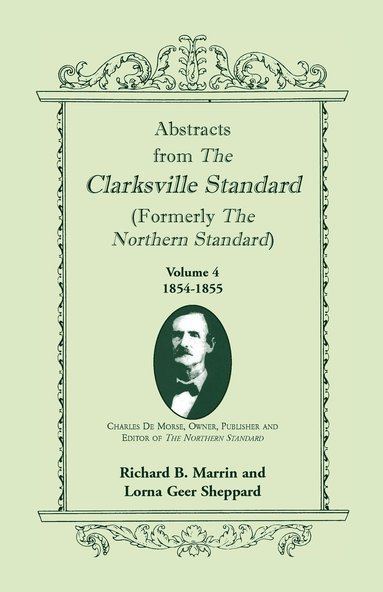 bokomslag Abstracts from the Clarksville [Texas] Standard (formerly the Northern Standard)