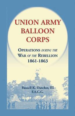 bokomslag Union Army Balloon Corps
