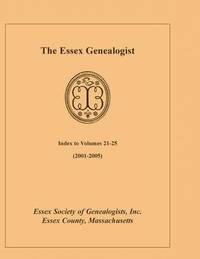 bokomslag Essex Genealogist, Index 2001-2005