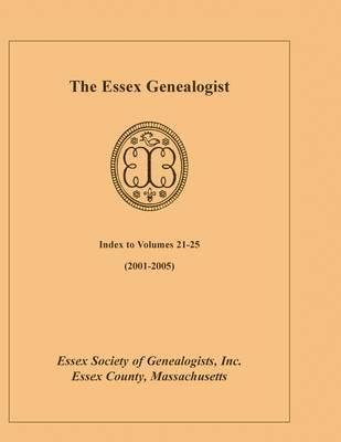 bokomslag Essex Genealogist, Index 2001-2005