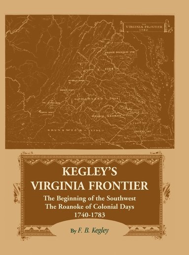 bokomslag Kegley's Virginia Frontier