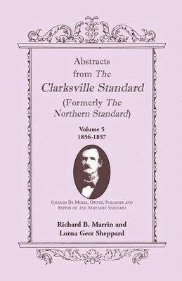 bokomslag Abstracts from the Clarksville [Texas] Standard (formerly the Northern Standard)