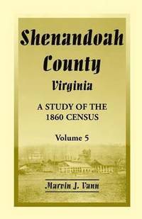 bokomslag Shenandoah County, Virginia