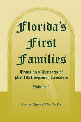 bokomslag Florida's First Families