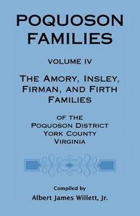 bokomslag Poquoson Families, Volume IV