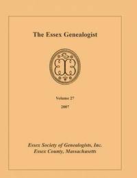 bokomslag Essex Genealogist, Volume 27, 2007