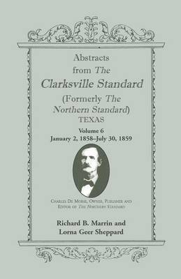 bokomslag Abstracts from the Clarksville [Texas] Standard (formerly the Northern Standard)