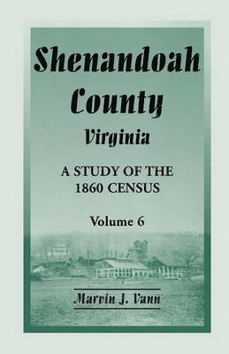 bokomslag Shenandoah County, Virginia
