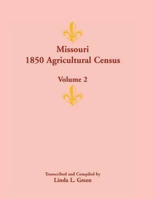 Missouri 1850 Agricultural Census 1