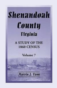 bokomslag Shenandoah County, Virginia