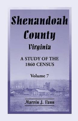 bokomslag Shenandoah County, Virginia