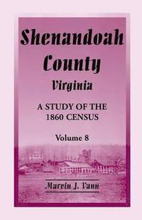 bokomslag Shenandoah County, Virginia