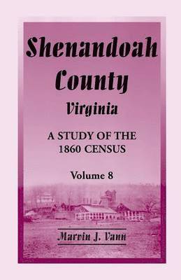 bokomslag Shenandoah County, Virginia