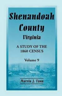 bokomslag Shenandoah County, Virginia