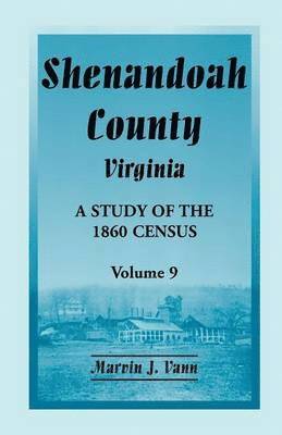 bokomslag Shenandoah County, Virginia