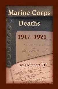 bokomslag Marine Corps Deaths, 1917-1921