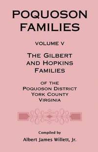 bokomslag Poquoson Families, Volume V