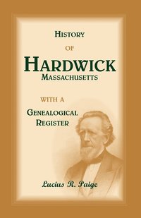 bokomslag History of Hardwick, Massachusetts