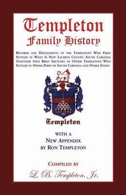 bokomslag Templeton Family History