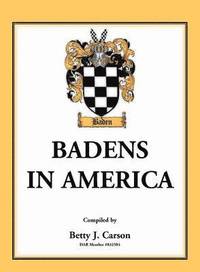 bokomslag Badens in America