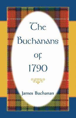 The Buchanans of 1790 1