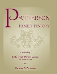 bokomslag Patterson Family History