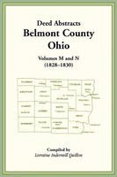 Lorraine Indermill Quillon - Deed Abstracts, Belmont County, Ohio, Häftad