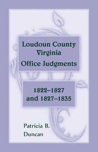 bokomslag Loudoun County, Virginia Office Judgments