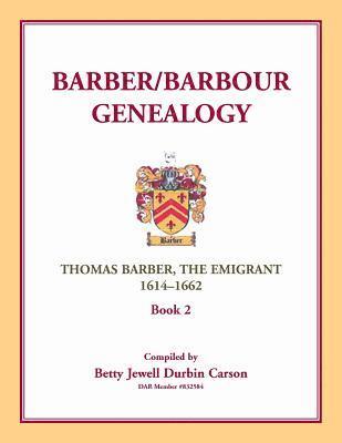 bokomslag Barber/Barbour Genealogy