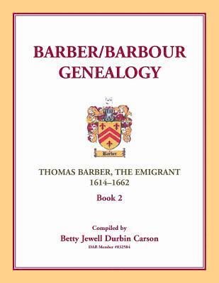 bokomslag Barber/Barbour Genealogy