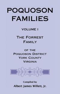 bokomslag Poquoson Families, Volume I