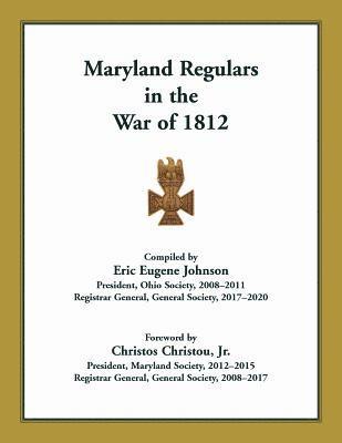 bokomslag Maryland Regulars in the War of 1812