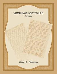 bokomslag Virginia's Lost Wills