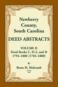 bokomslag Newberry County, South Carolina Deed Abstracts. Volume II