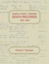 bokomslag Essex County, Virginia Death Records, 1856-1896