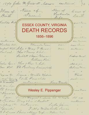 Essex County, Virginia Death Records, 1856-1896 1